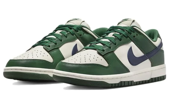 Для треккинга Nike Dunk Low Retro Gorge Green Midnight Navy Women's DD1503-300