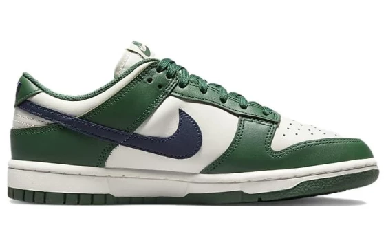 Для треккинга Nike Dunk Low Retro Gorge Green Midnight Navy Women's DD1503-300