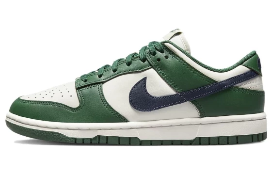 Для треккинга Nike Dunk Low Retro Gorge Green Midnight Navy Women's DD1503-300