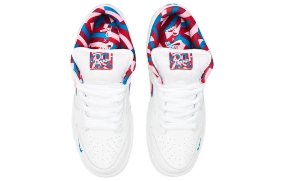 Для треккинга Nike Sb Dunk Low Parra CN4504-100