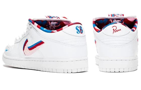 Для треккинга Nike Sb Dunk Low Parra CN4504-100