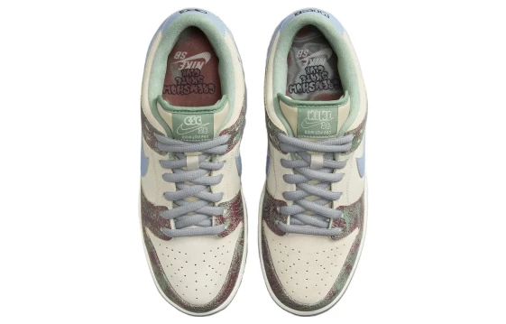 Для треккинга Nike Sb Dunk Low Crenshaw Skate Club FN4193-100