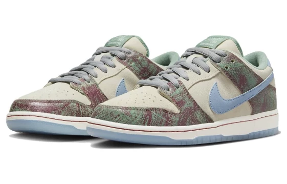 Для треккинга Nike Sb Dunk Low Crenshaw Skate Club FN4193-100