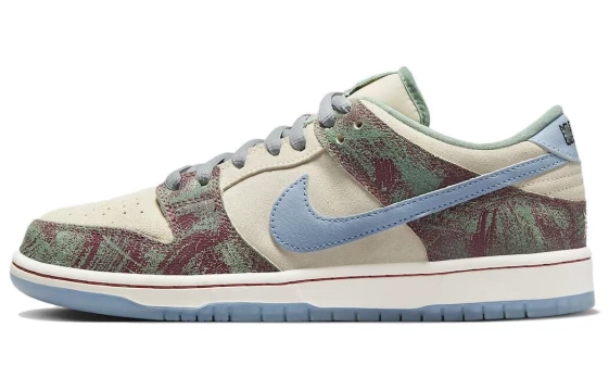 Для треккинга Nike Sb Dunk Low Crenshaw Skate Club FN4193-100