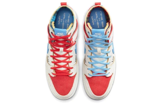 Для треккинга Nike Sb Dunk High Pro Ishod Wair X Magnus Walker DH7683-100