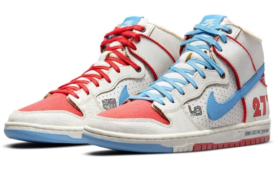 Для треккинга Nike Sb Dunk High Pro Ishod Wair X Magnus Walker DH7683-100