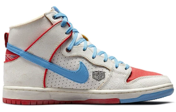 Для треккинга Nike Sb Dunk High Pro Ishod Wair X Magnus Walker DH7683-100