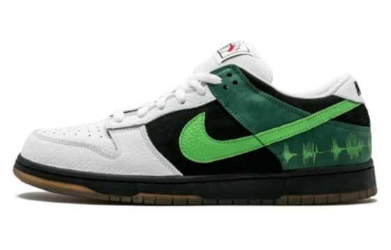 Для треккинга Nike Sb Dunk Low Reese Forbes Hunter 304292-281