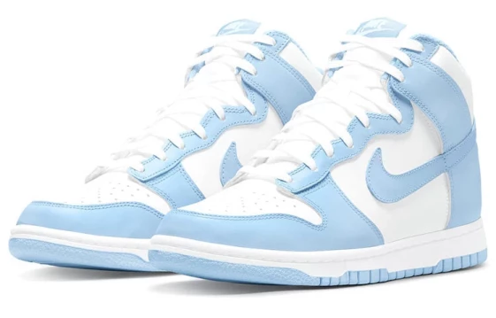 Для треккинга Nike Dunk High Aluminum Women's DD1869-107