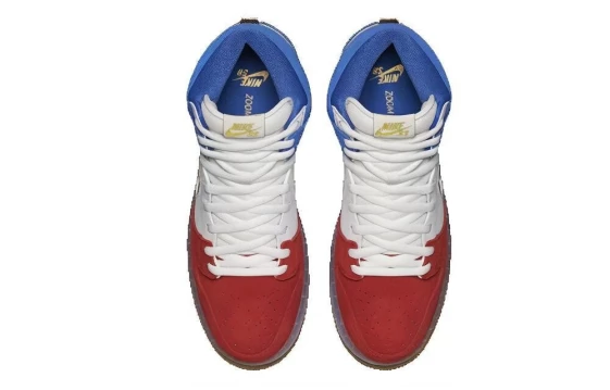 Для треккинга Nike Sb Dunk High Tricolor USA 313171-674