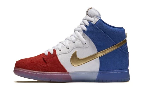 Для треккинга Nike Sb Dunk High Tricolor USA 313171-674