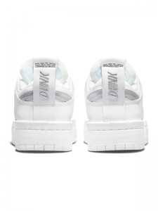 Кроссовки Nike Dunk Low Disrupt White Silver Women's DJ6226-100