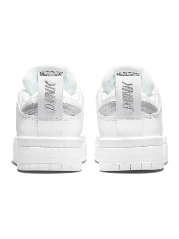 Кроссовки Nike Dunk Low Disrupt White Silver Women's DJ6226-100