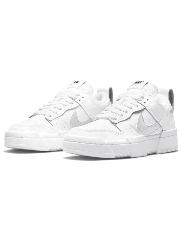 Кроссовки Nike Dunk Low Disrupt White Silver Women's DJ6226-100