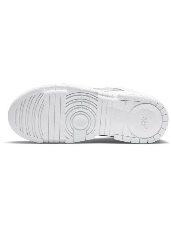 Кроссовки Nike Dunk Low Disrupt White Silver Women's DJ6226-100