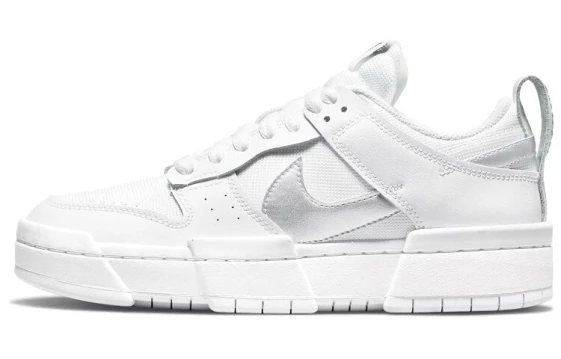 Для треккинга Nike Dunk Low Disrupt White Silver Women's DJ6226-100