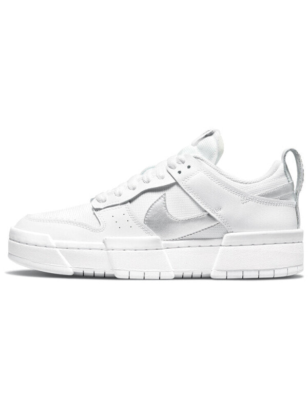Кроссовки Nike Dunk Low Disrupt White Silver Women's DJ6226-100