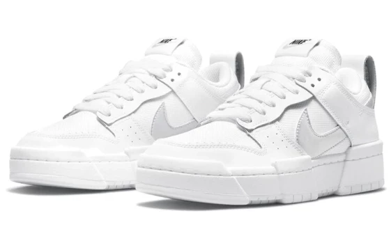 Для треккинга Nike Dunk Low Disrupt White Silver Women's DJ6226-100