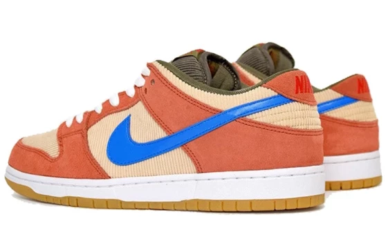 Для треккинга Nike Sb Dunk Low Corduroy Dusty Peach BQ6817-201