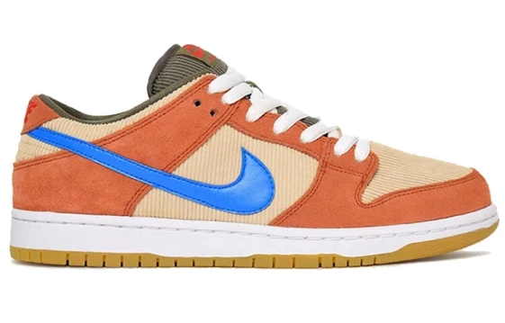 Для треккинга Nike Sb Dunk Low Corduroy Dusty Peach BQ6817-201