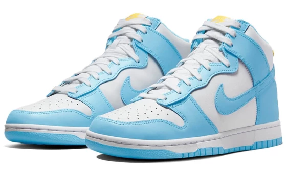 Для треккинга Nike Dunk High Blue Chill DD1399-401