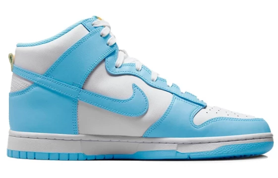 Для треккинга Nike Dunk High Blue Chill DD1399-401