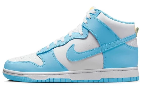 Для треккинга Nike Dunk High Blue Chill DD1399-401