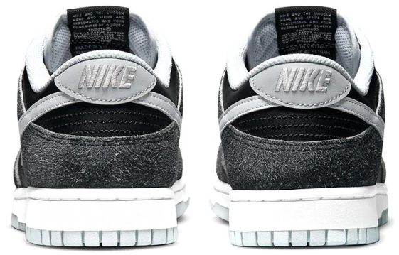 Для треккинга Nike Dunk Low Retro Animal Pack Zebra DH7913-001