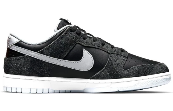 Для треккинга Nike Dunk Low Retro Animal Pack Zebra DH7913-001