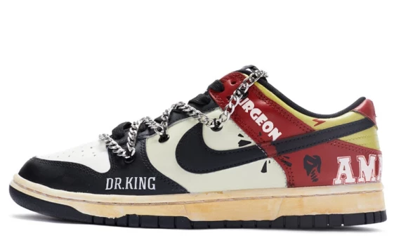 Для треккинга Nike SB Dunk High Pro Skunk 305050-034