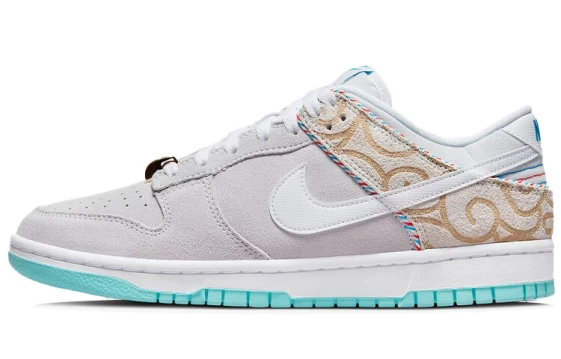 Для треккинга Nike Dunk Low Se Barber Shop Grey DH7614-500