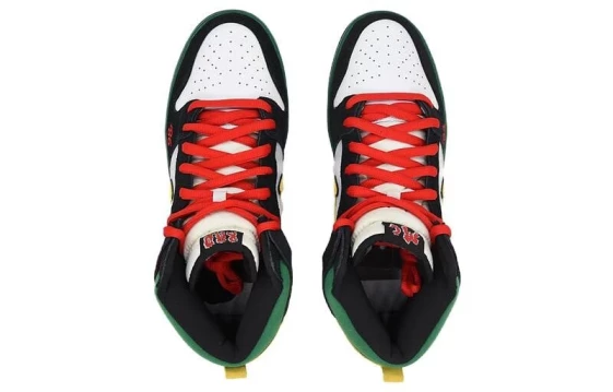 Для треккинга Nike Sb Dunk High Mcrad 554673-001