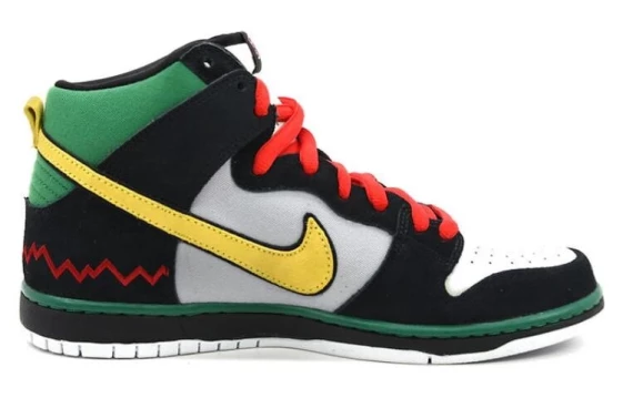 Для треккинга Nike Sb Dunk High Mcrad 554673-001