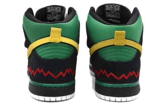 Для треккинга Nike Sb Dunk High Mcrad 554673-001