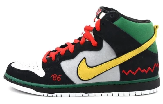 Для треккинга Nike Sb Dunk High Mcrad 554673-001