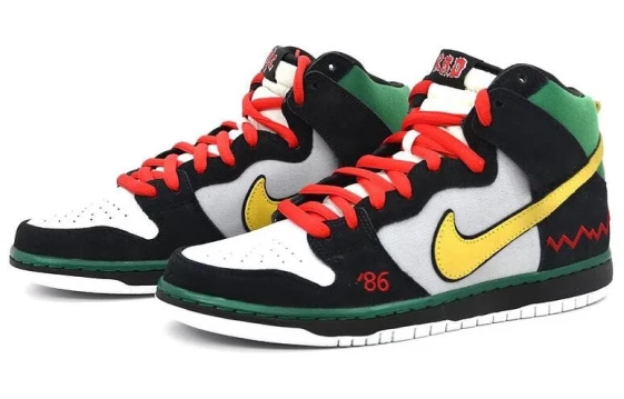 Для треккинга Nike Sb Dunk High Mcrad 554673-001
