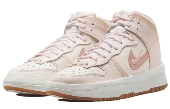 Для треккинга Nike Dunk High Up Sail Light Soft Pink Women's DH3718-102