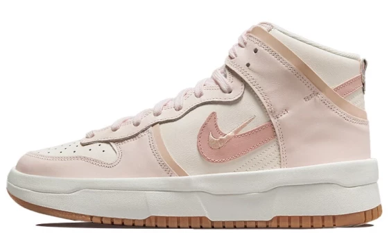 Для треккинга Nike Dunk High Up Sail Light Soft Pink Women's DH3718-102