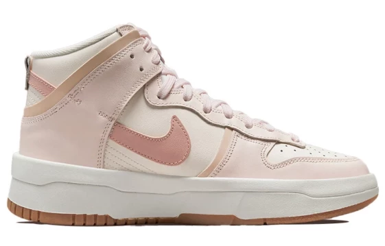 Для треккинга Nike Dunk High Up Sail Light Soft Pink Women's DH3718-102