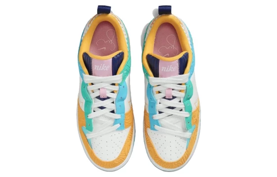 Для треккинга Nike Dunk Low Disrupt 2 Serena Williams Design Crew Women's DX4220-100