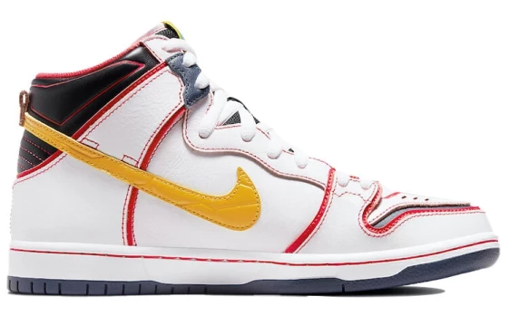 Для треккинга Nike Sb Dunk High RX-0 Unicorn Gundam DH7717-100