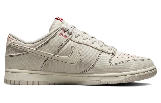 Для треккинга Nike Dunk Low Light Orewood Brown Sashiko DV0834-100