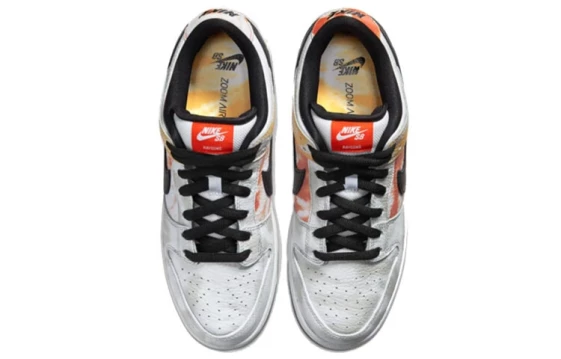 Для треккинга Nike SB Dunk Low Raygun Tie-Dye White BQ6832-101