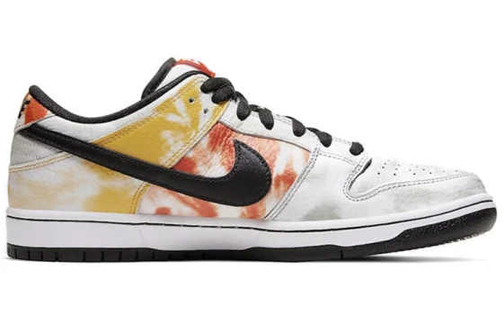 Для треккинга Nike SB Dunk Low Raygun Tie-Dye White BQ6832-101