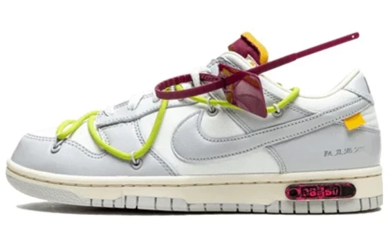 Для треккинга Nike Dunk Low Off White Lot 8 DM1602-106