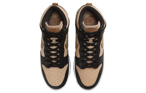 Для треккинга Nike Dunk High Lxx Black Flax Women's DX0346-001