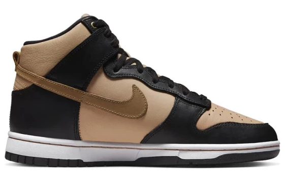 Для треккинга Nike Dunk High Lxx Black Flax Women's DX0346-001