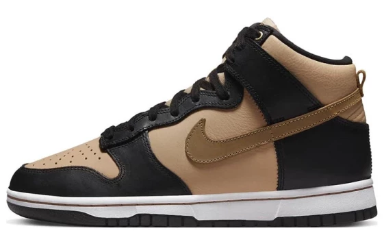 Для треккинга Nike Dunk High Lxx Black Flax Women's DX0346-001