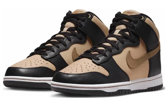 Для треккинга Nike Dunk High Lxx Black Flax Women's DX0346-001
