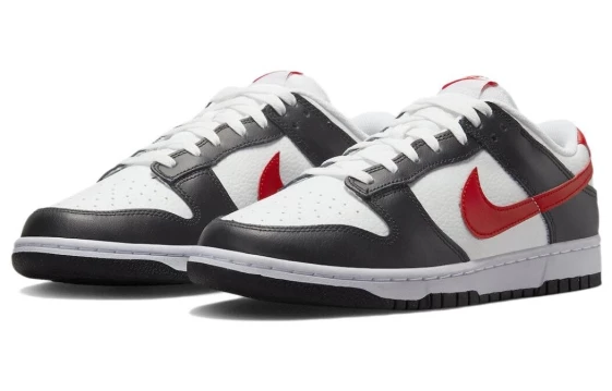 Для треккинга Nike Dunk Low Retro Red Swoosh Panda FB3354-001